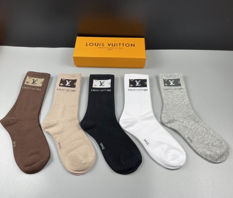 LV socks (1)