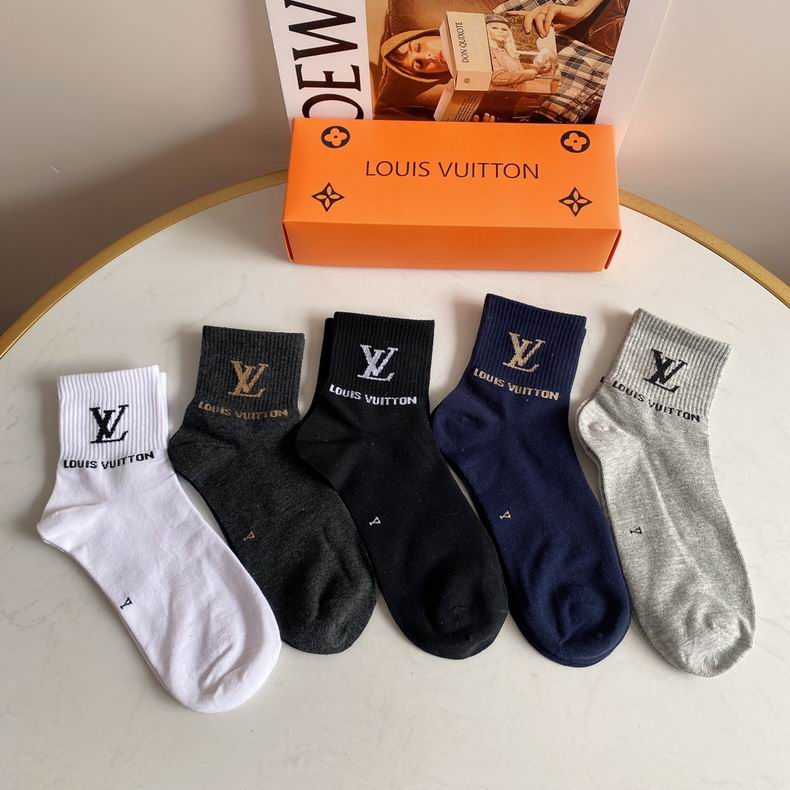 LV socks (1)