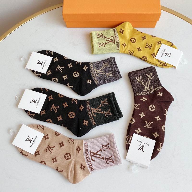 LV socks (1)