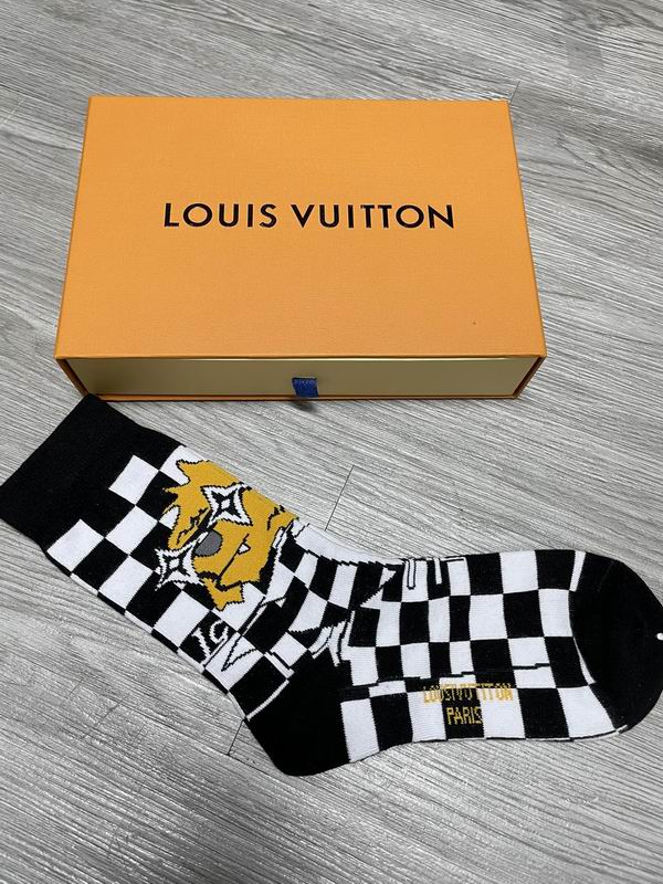 LV socks (1)
