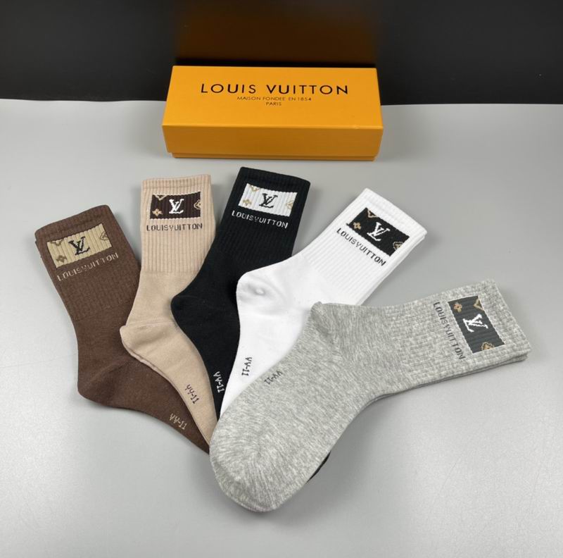 LV socks (2)