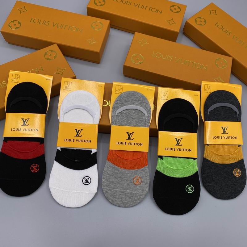 LV socks (3)