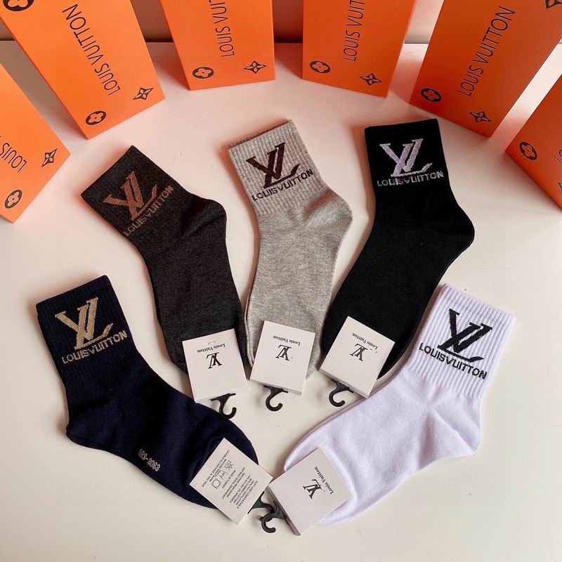 LV socks (3)
