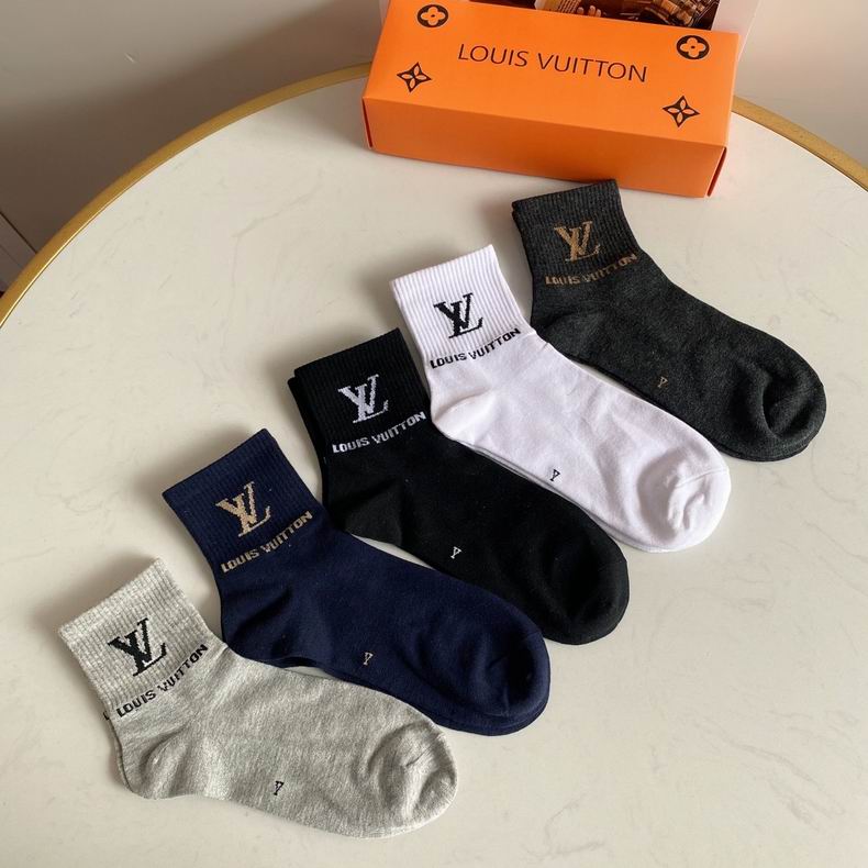 LV socks (3)