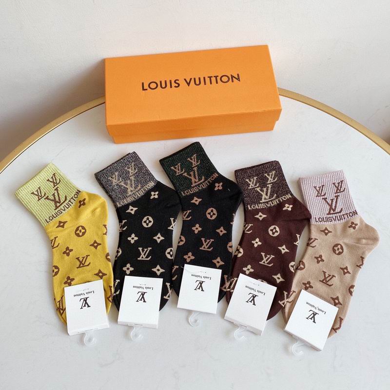 LV socks (3)