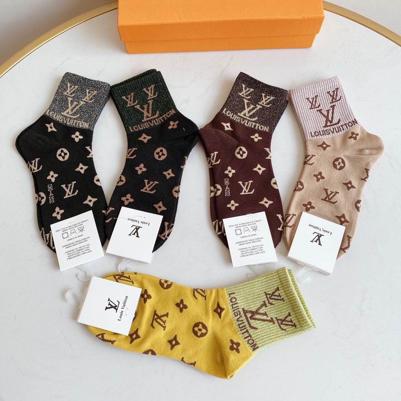 LV socks (5)