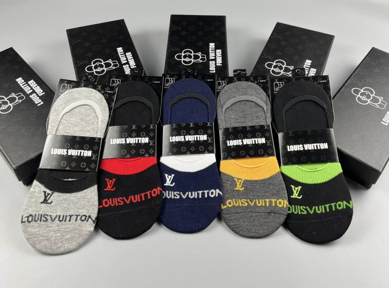 LV socks  (1)