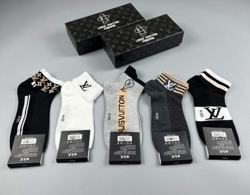 LV socks  (1)