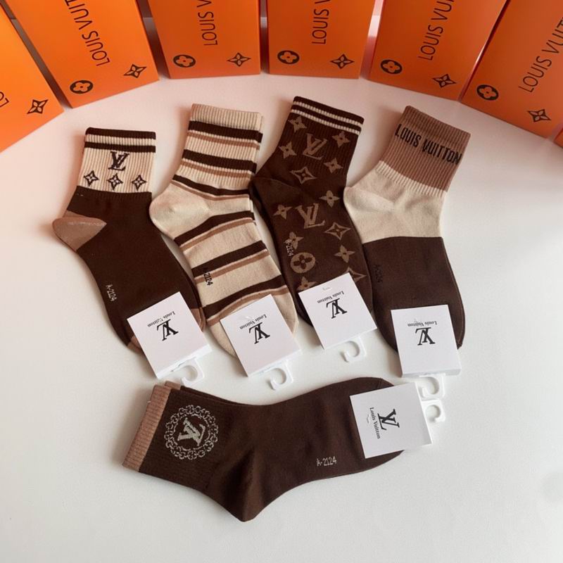 LV socks  (1)