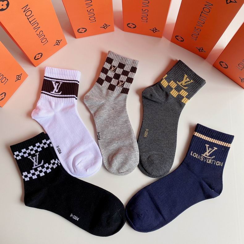 LV socks  (1)