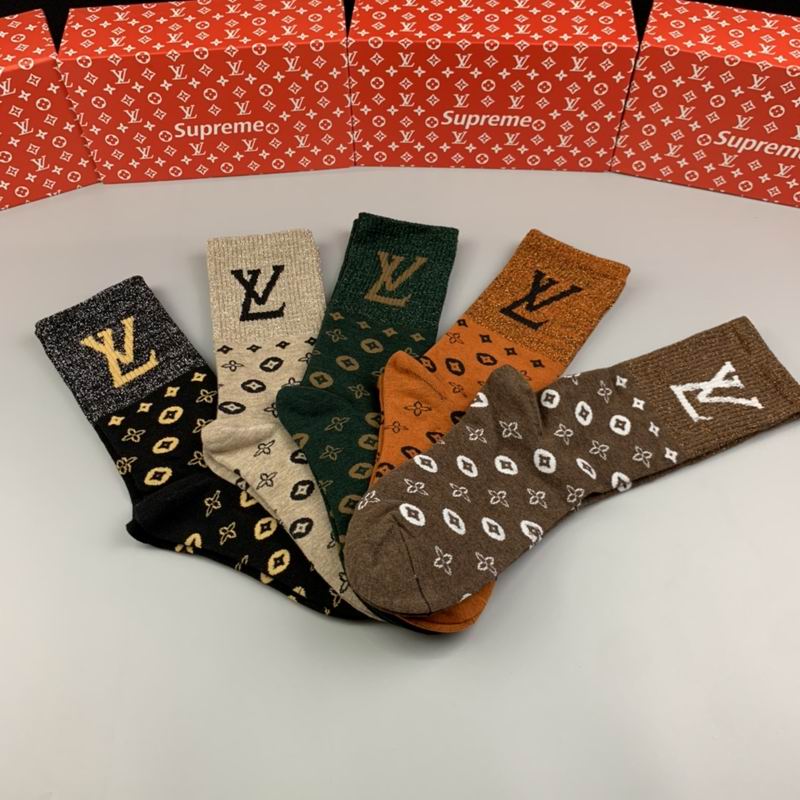 LV socks  (1)