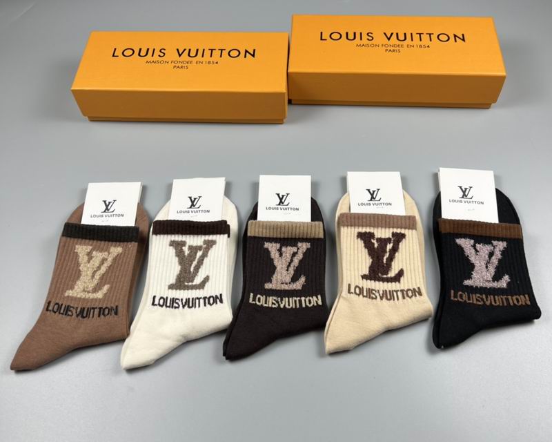 LV socks  (1)
