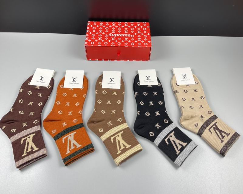 LV socks  (1)