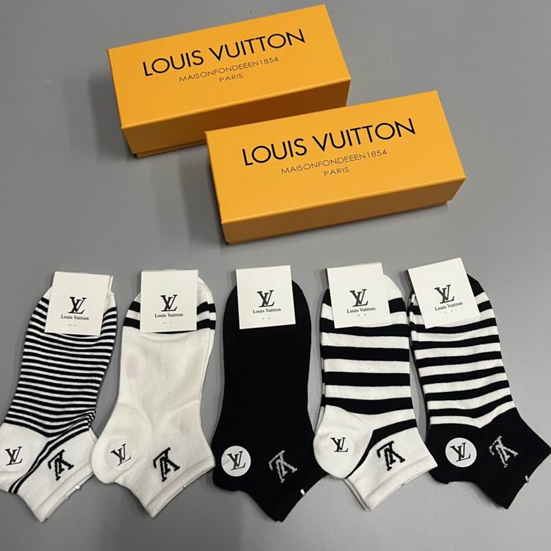 LV socks  (1)