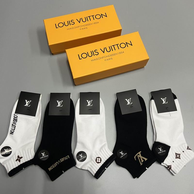 LV socks  (1)