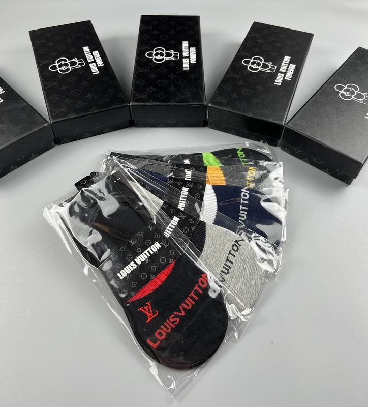 LV socks  (2)