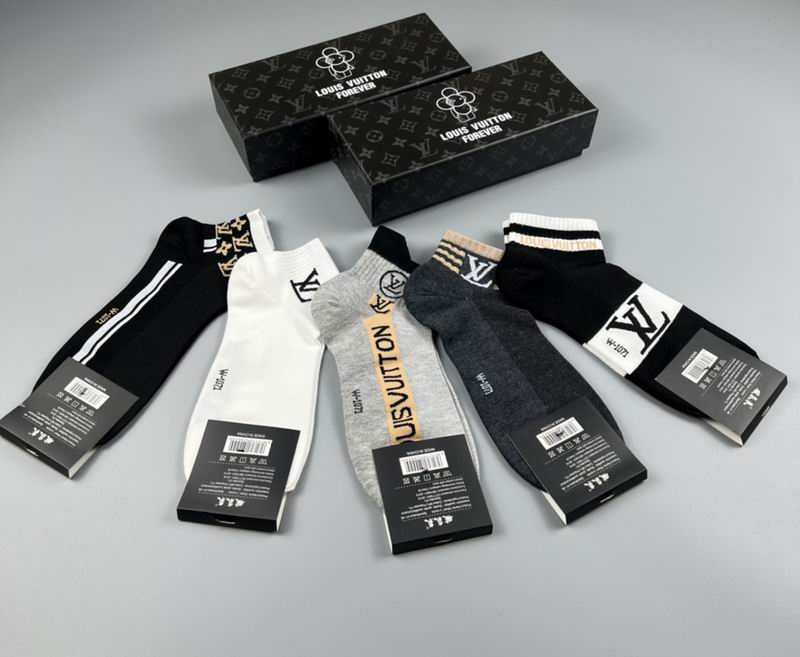 LV socks  (2)
