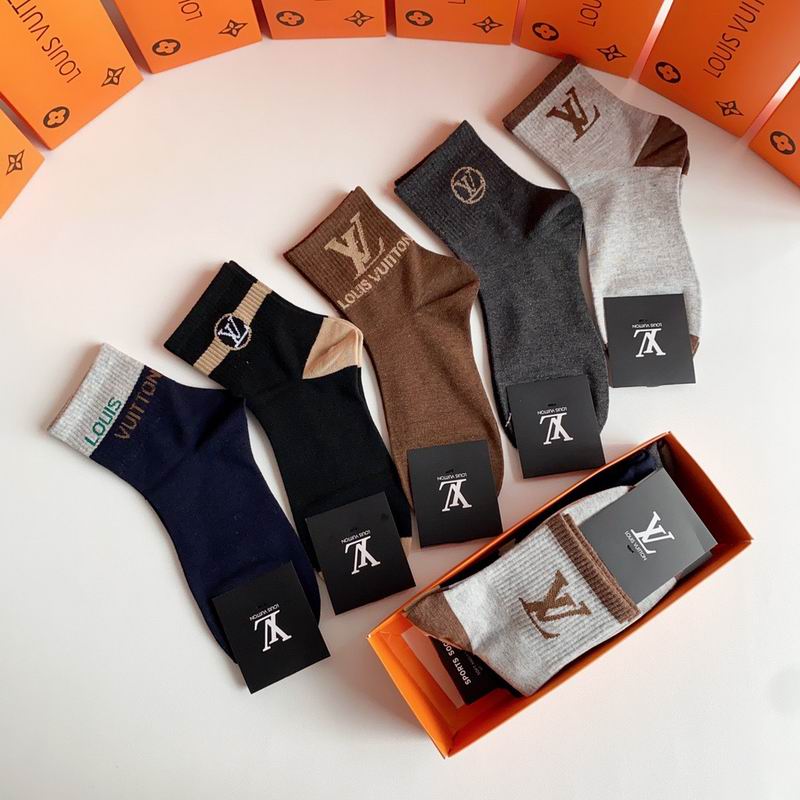 LV socks  (2)