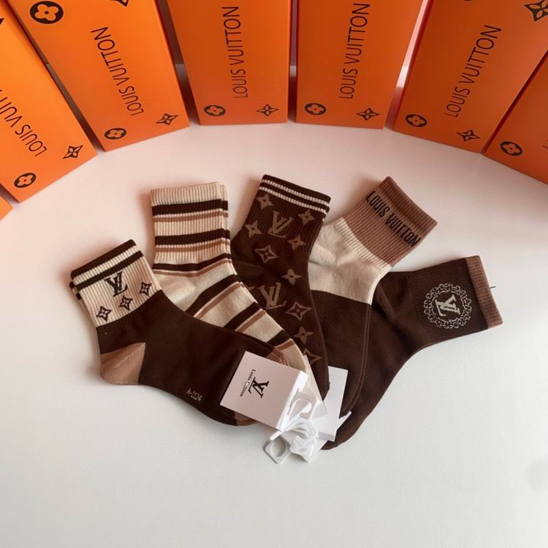 LV socks  (2)