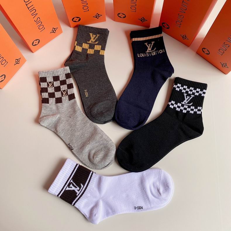 LV socks  (2)