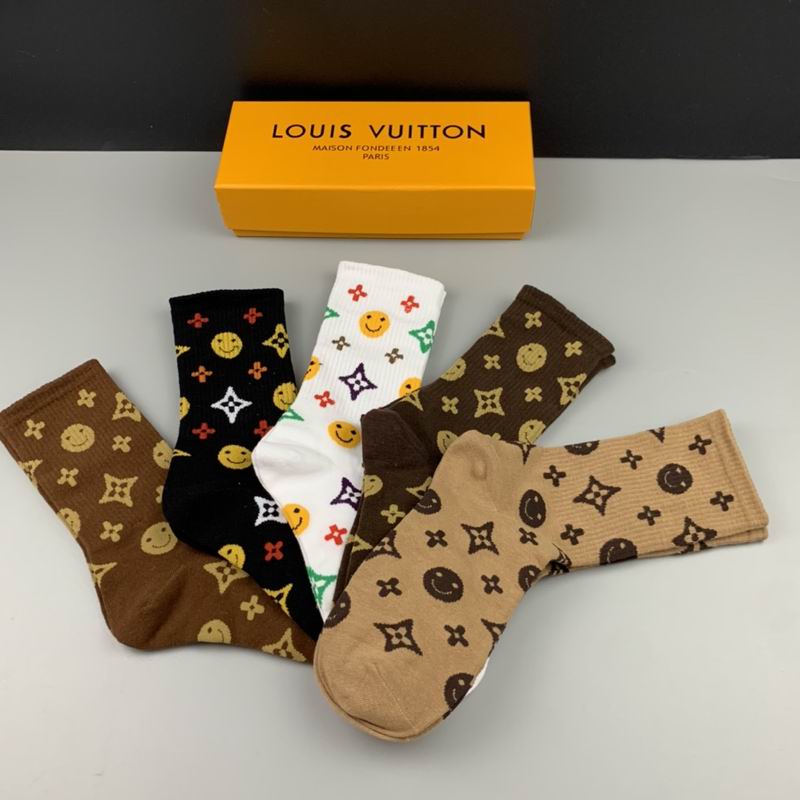 LV socks  (2)
