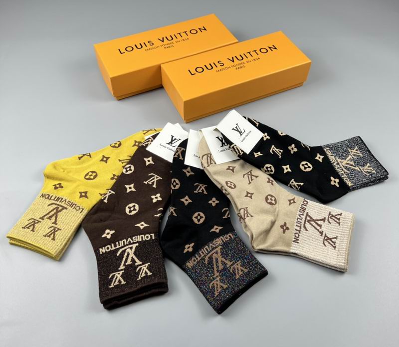 LV socks  (2)
