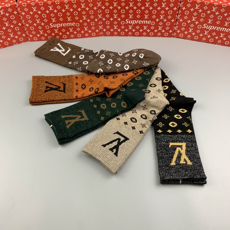 LV socks  (2)