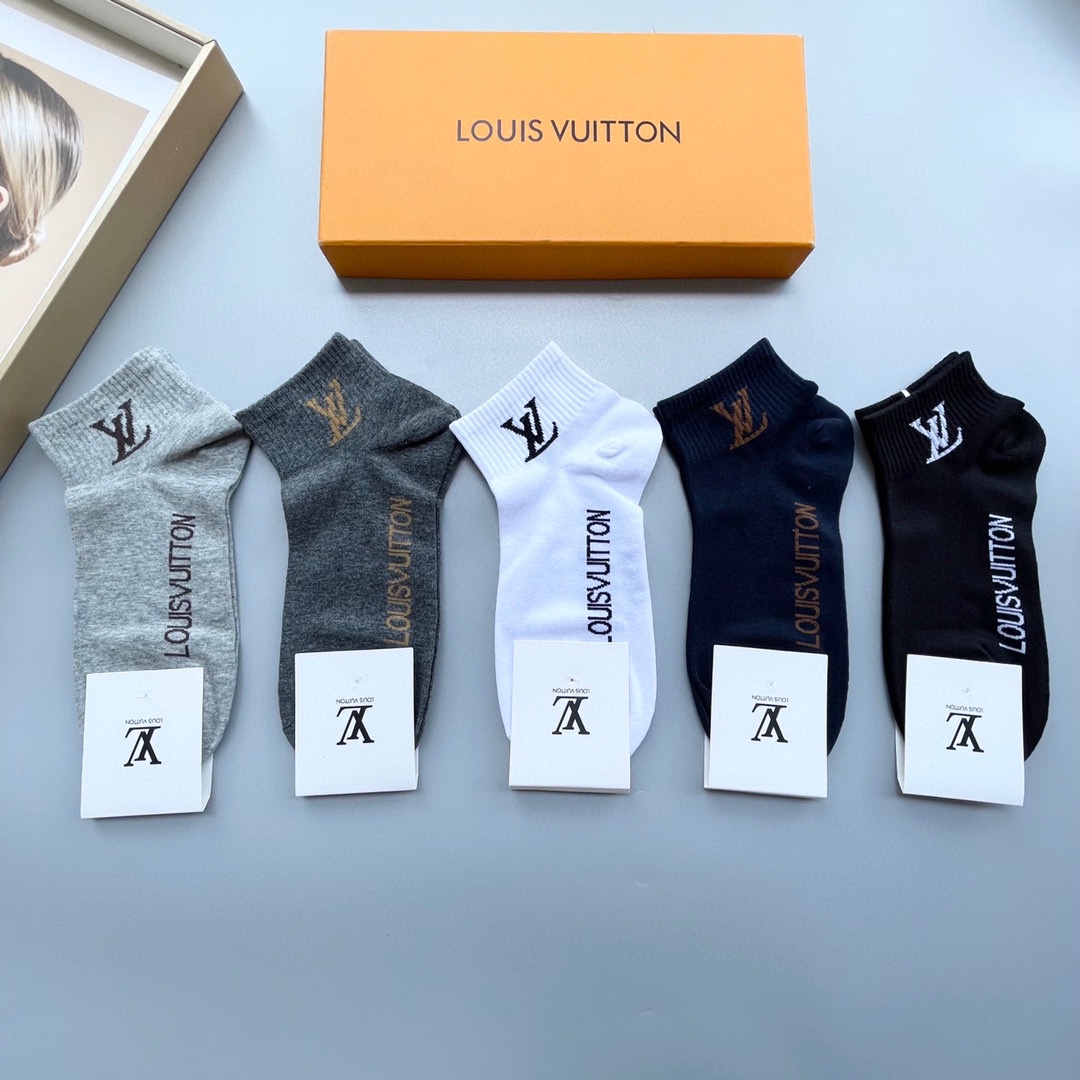 LV socks  (2)