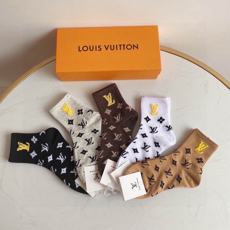 LV socks  (2)