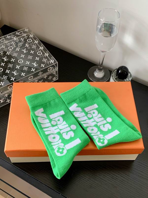 LV socks  (3)