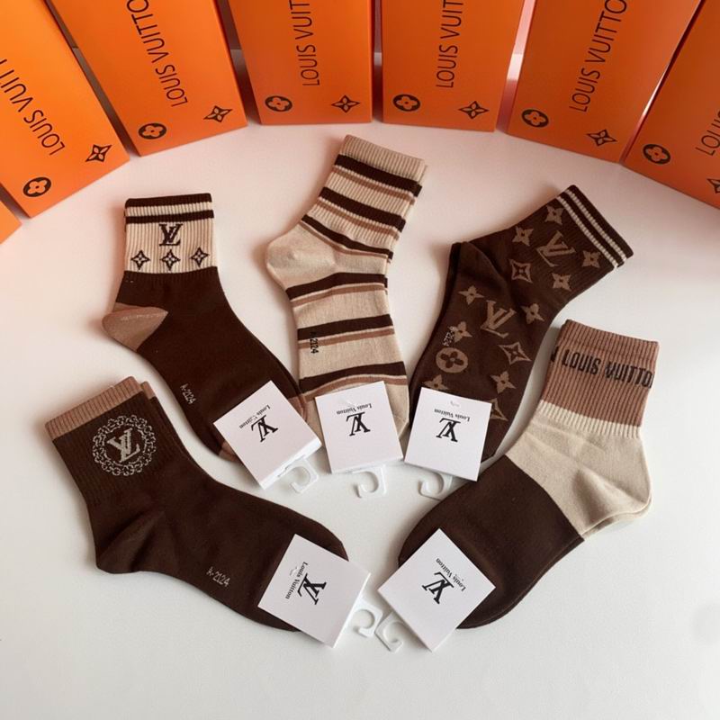 LV socks  (3)