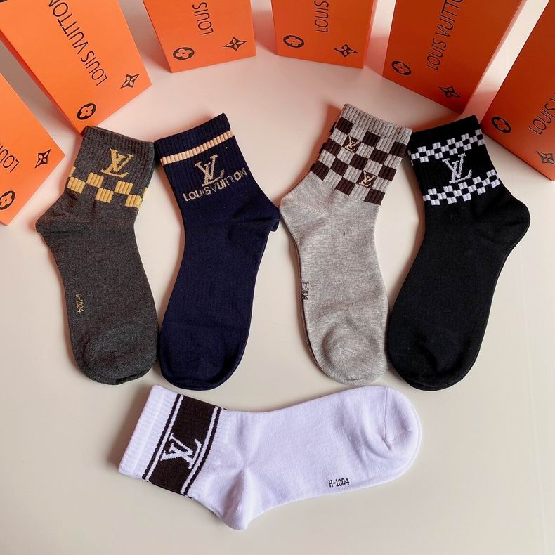 LV socks  (3)