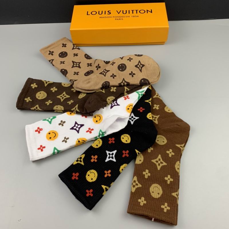LV socks  (3)