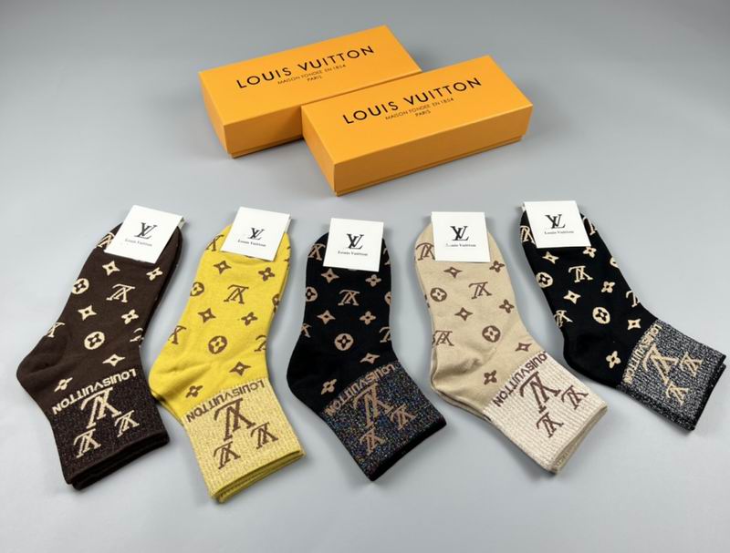 LV socks  (3)