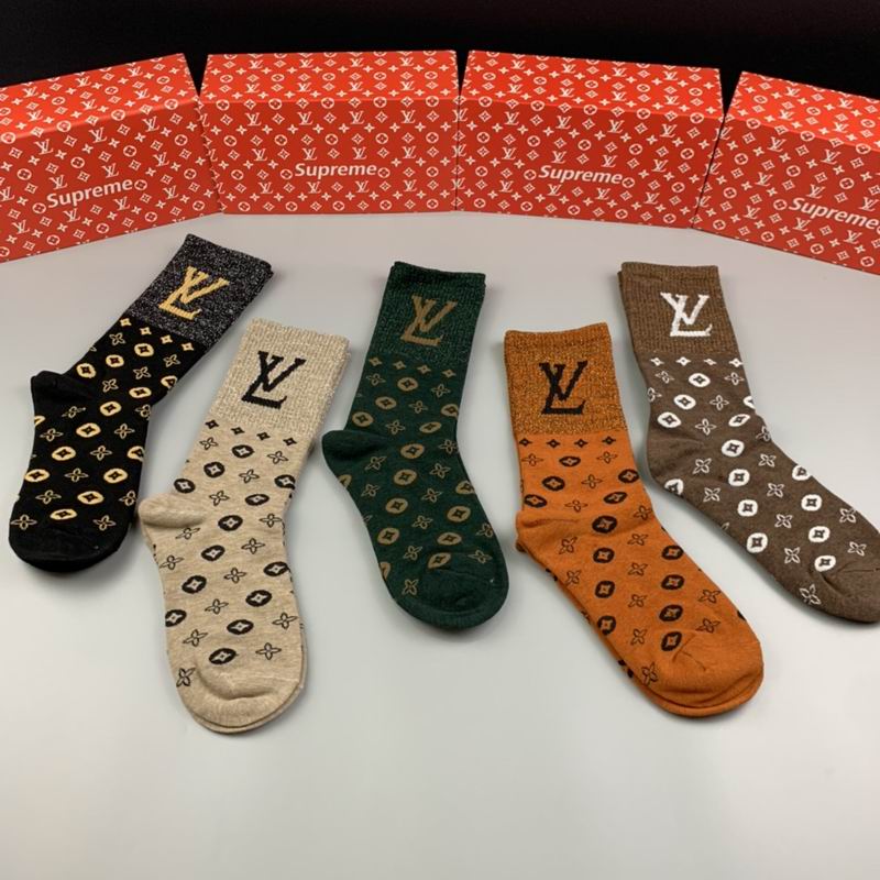 LV socks  (3)