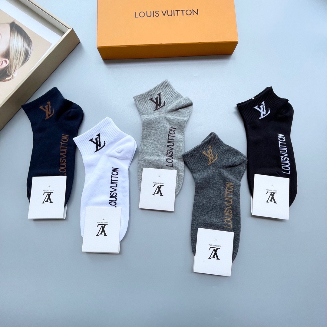 LV socks  (3)