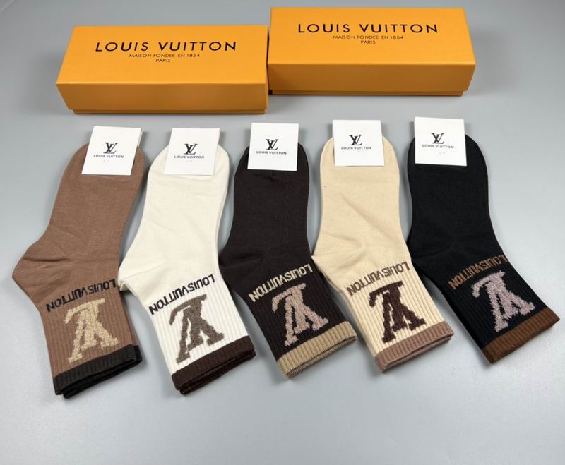 LV socks  (3)