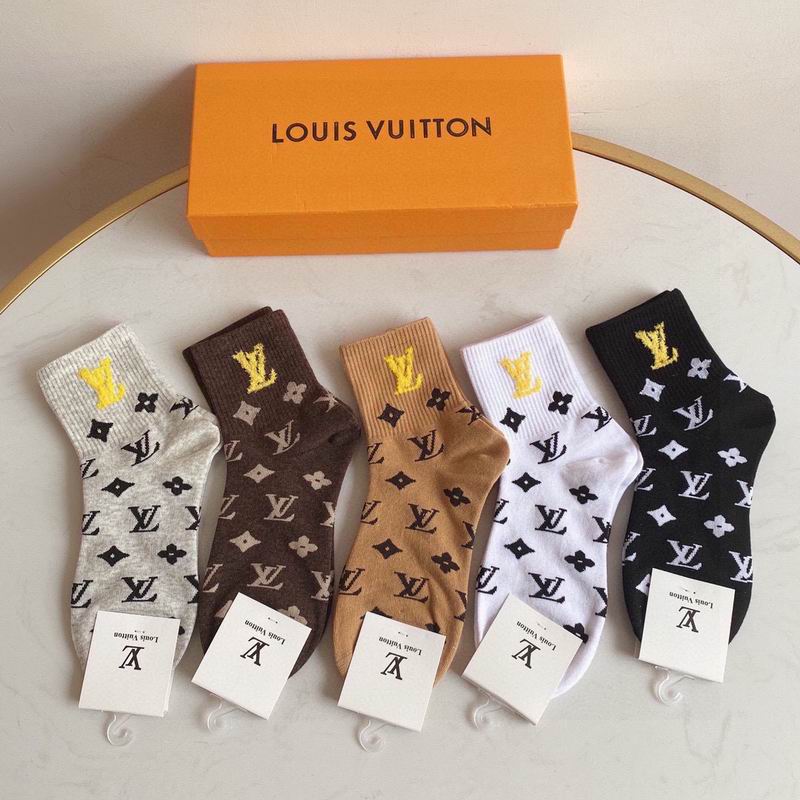 LV socks  (3)
