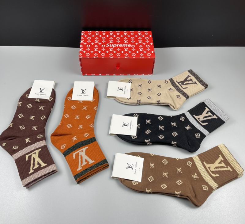 LV socks  (3)
