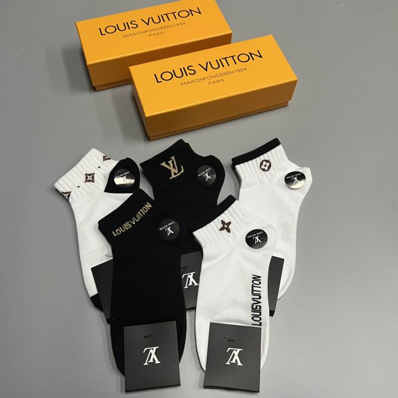 LV socks  (3)