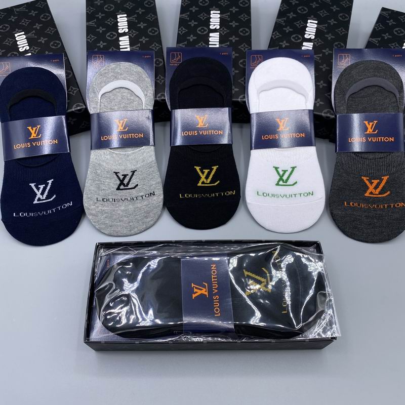 LV socks  (4)