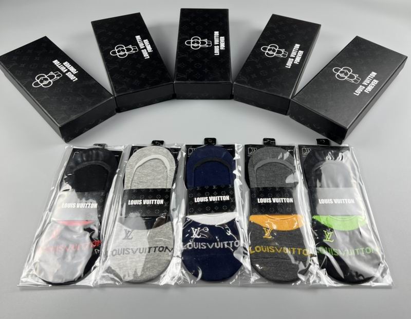 LV socks  (4)