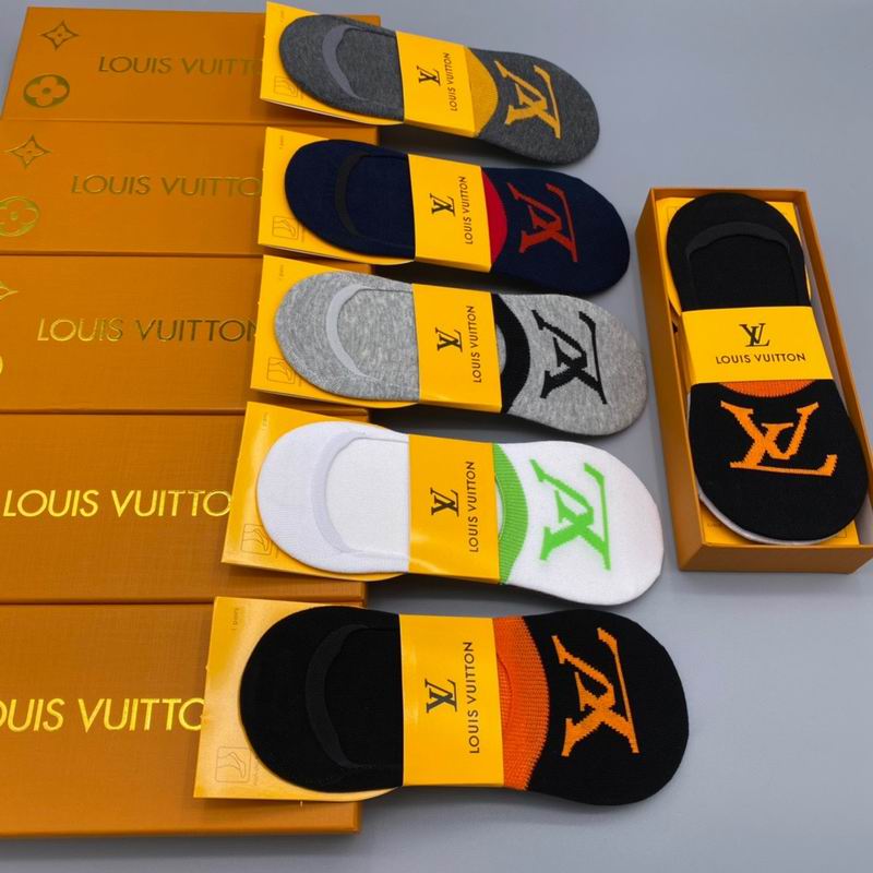 LV socks  (4)