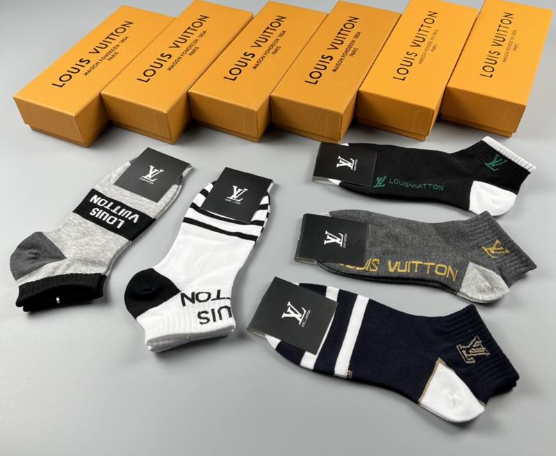 LV socks  (4)