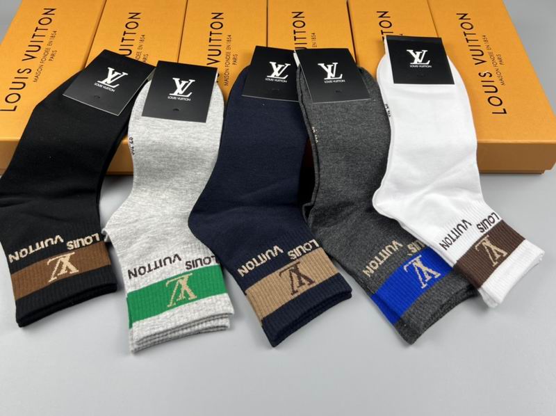 LV socks  (4)
