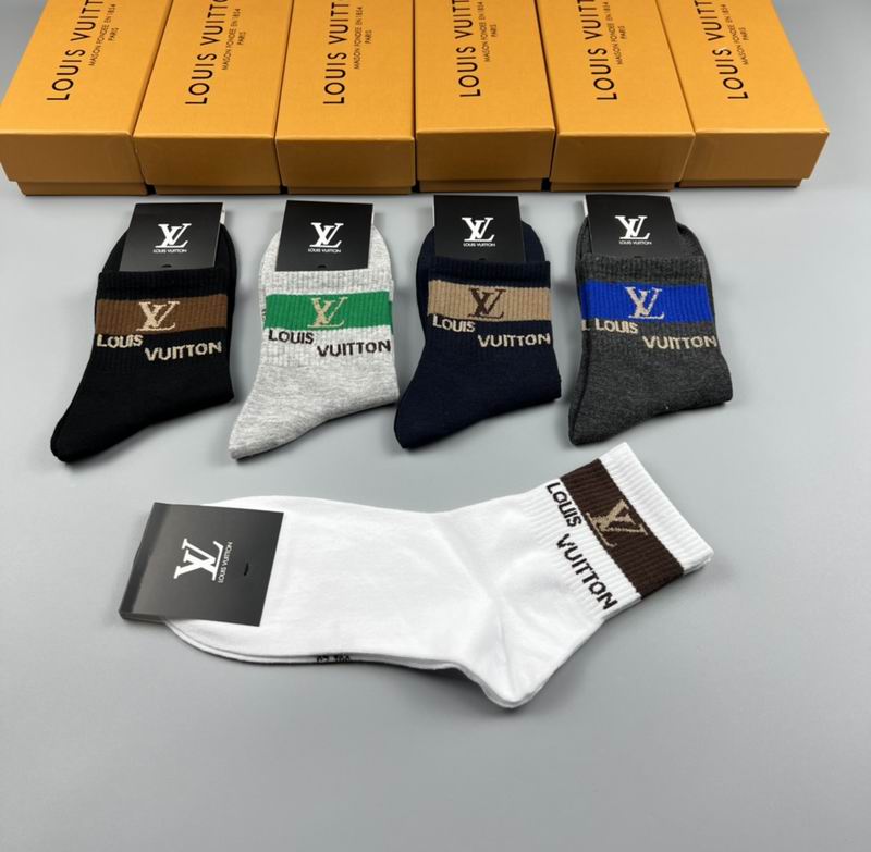 LV socks  (4)