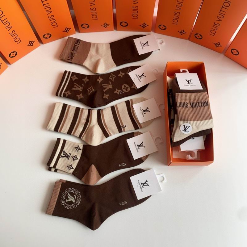 LV socks  (4)