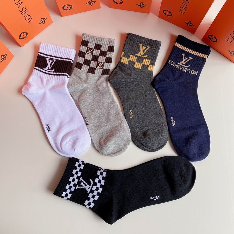 LV socks  (4)