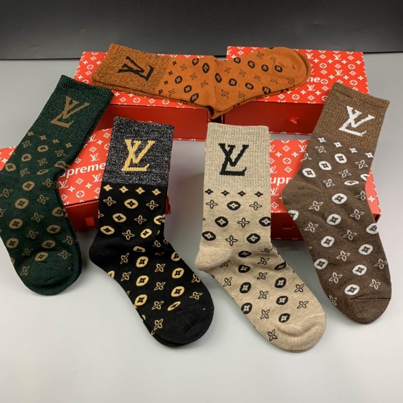 LV socks  (4)