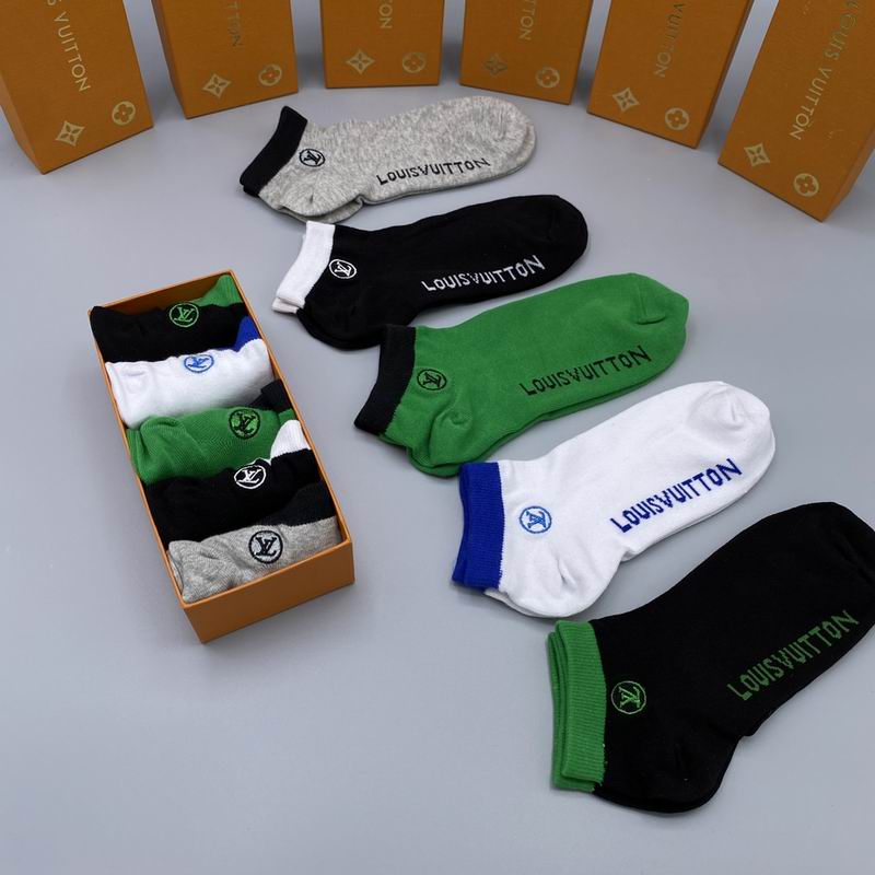 LV socks  (4)